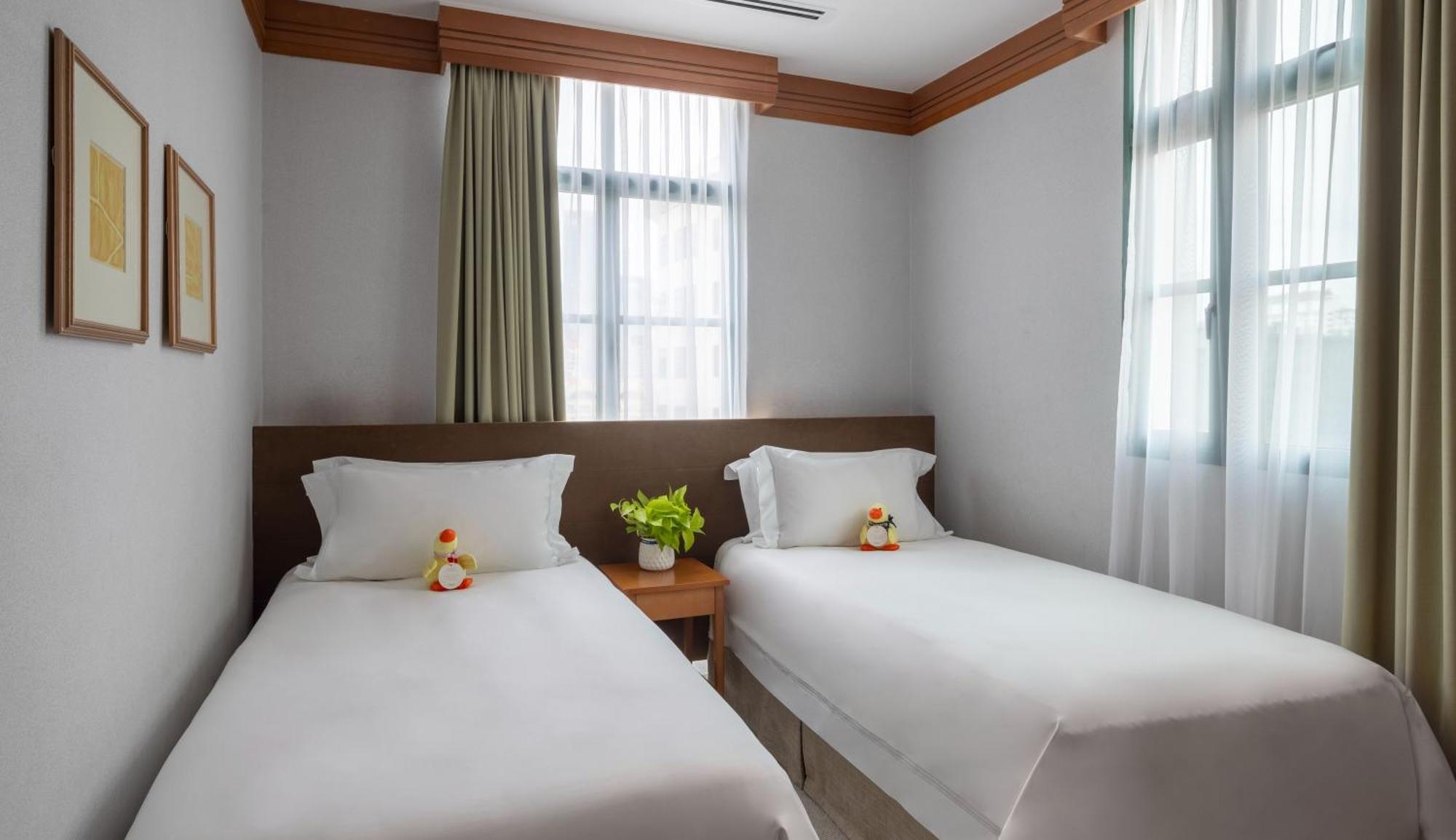 Fraser Place Robertson Walk Singapore Exterior photo Deluxe twin room