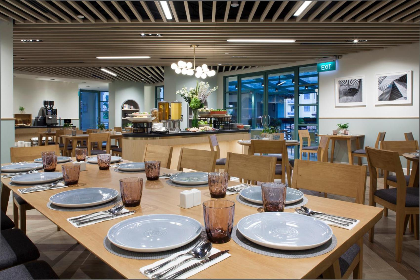 Fraser Place Robertson Walk Singapore Exterior photo The dining room at the new building