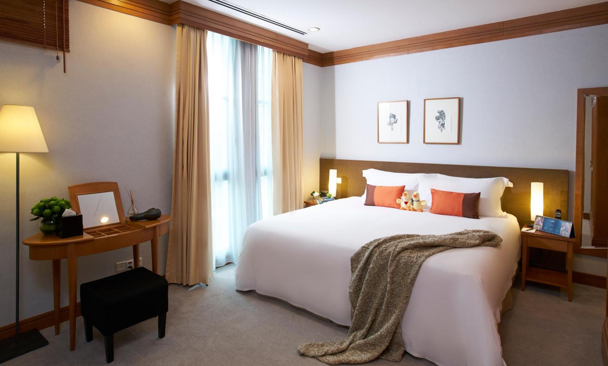 Fraser Place Robertson Walk Singapore Exterior photo A bedroom at the hotel