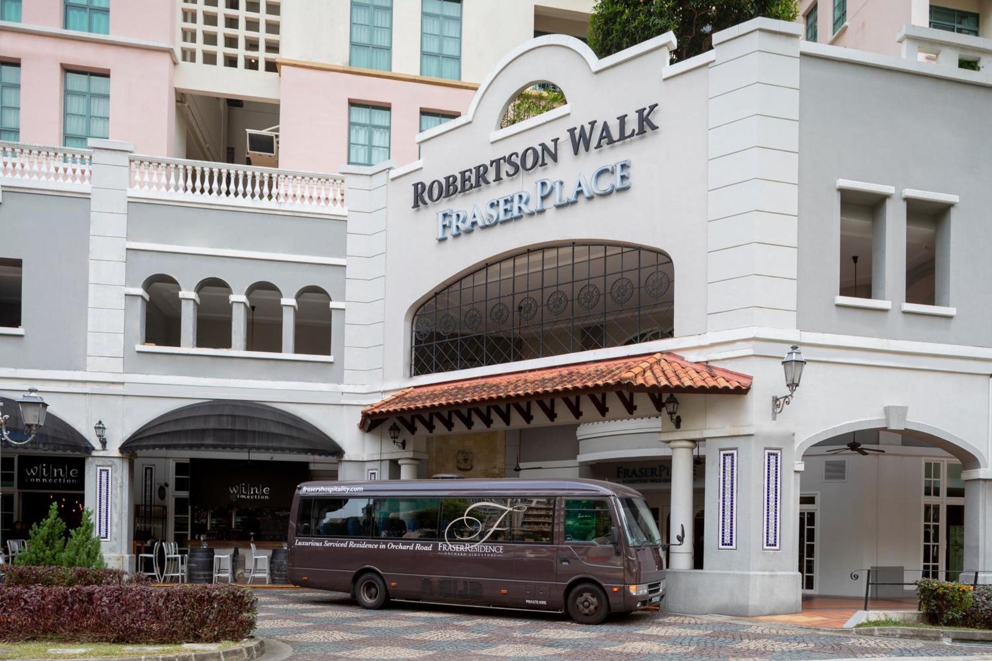 Fraser Place Robertson Walk Singapore Exterior photo Entrance of Robertson Walk
