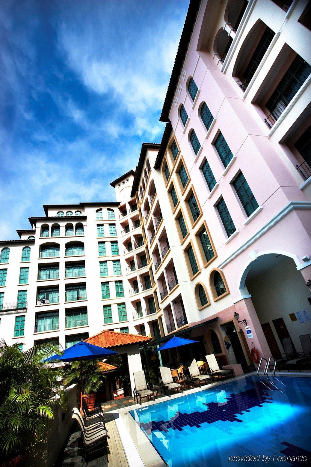 Fraser Place Robertson Walk Singapore Exterior photo The Residence