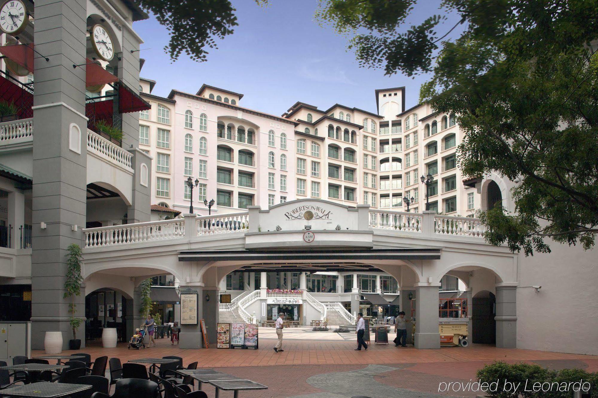 Fraser Place Robertson Walk Singapore Exterior photo The E and O Hotel