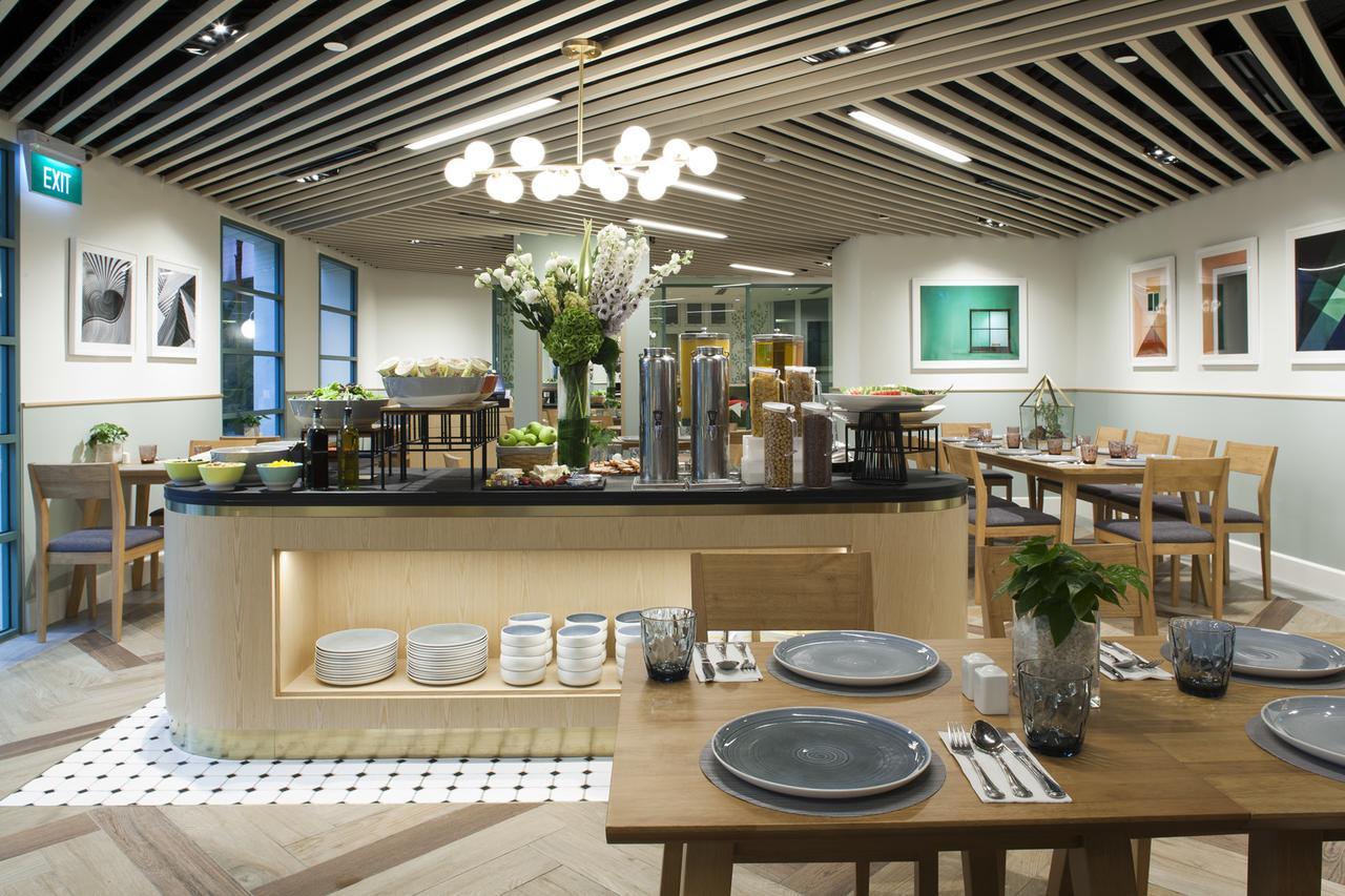 Fraser Place Robertson Walk Singapore Exterior photo The restaurant at the 2018 London Design Festival