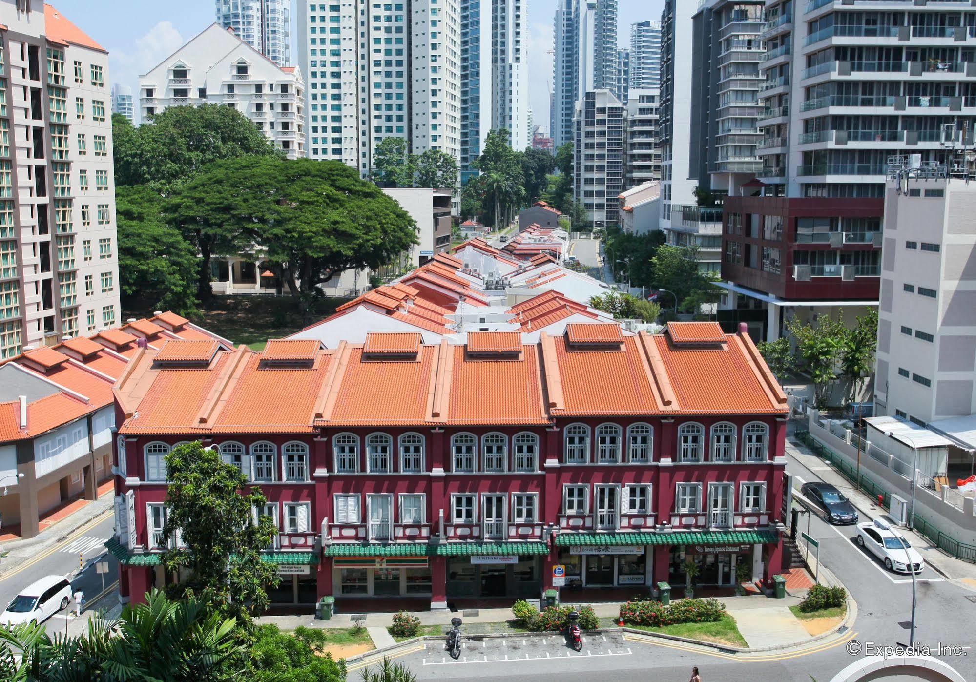 Fraser Place Robertson Walk Singapore Exterior photo The shophouses at Kampong Glam