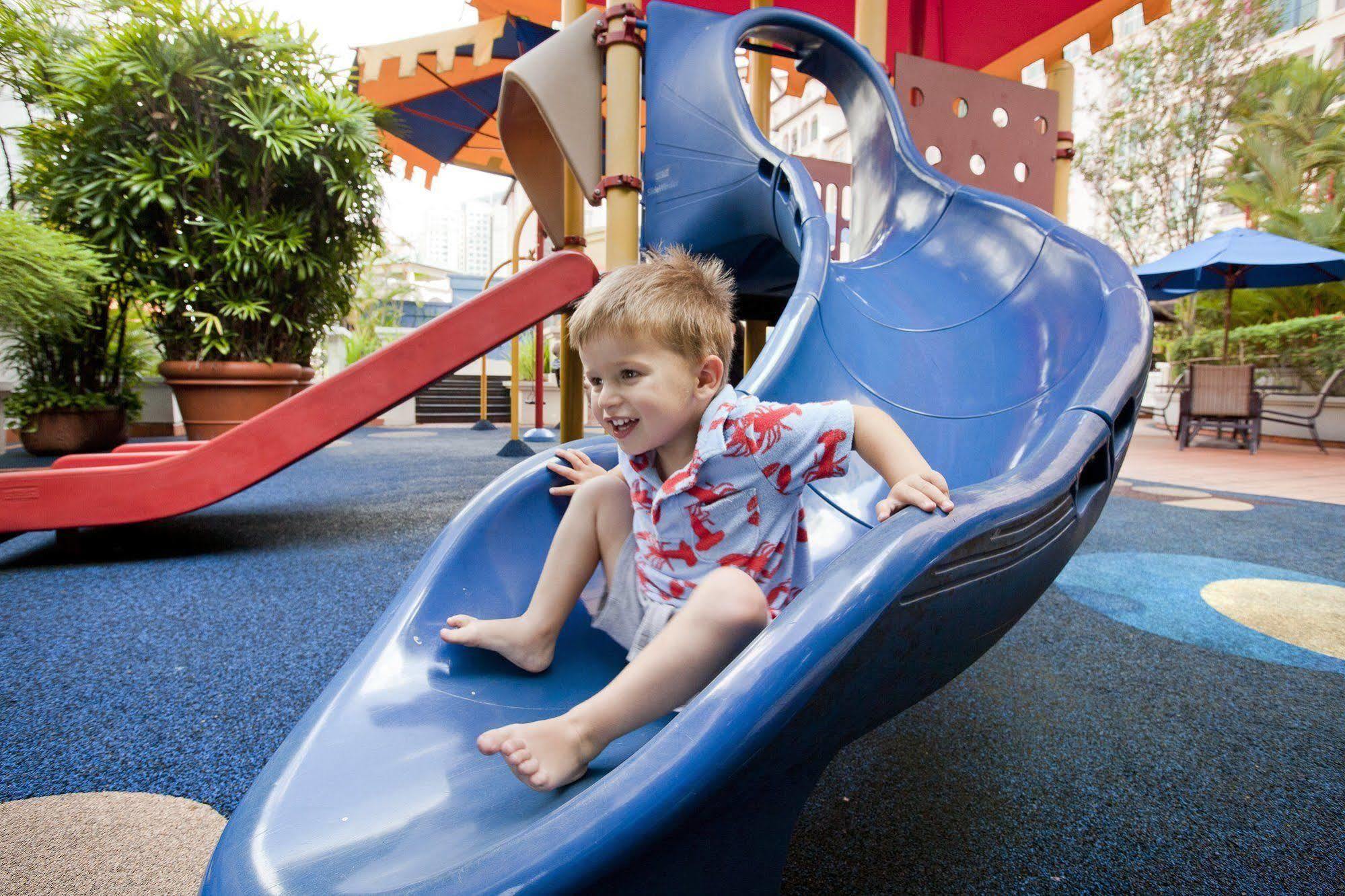 Fraser Place Robertson Walk Singapore Exterior photo A child on a slide