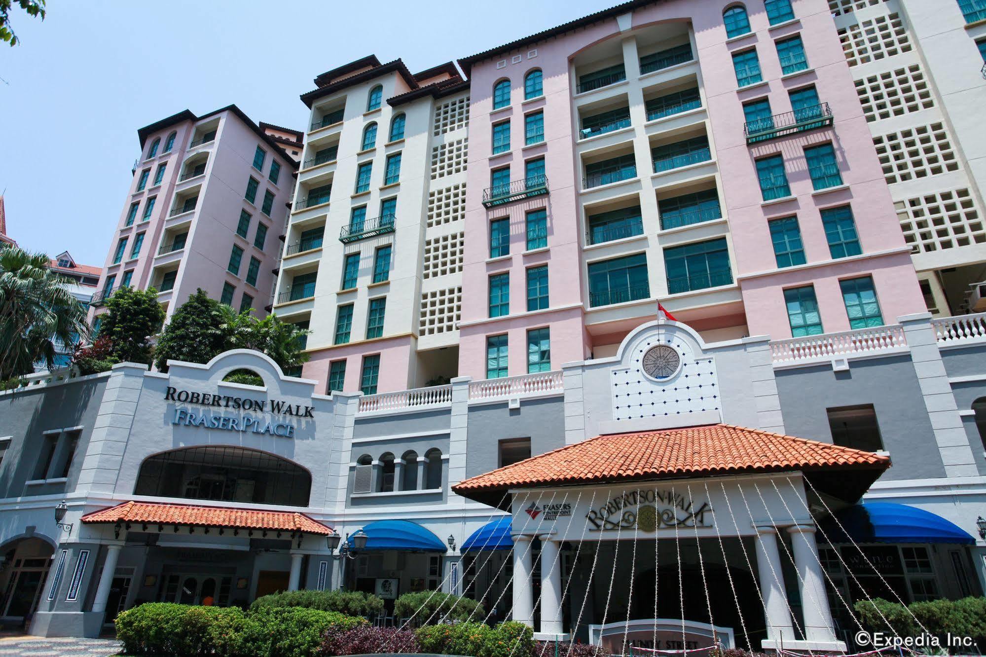 Fraser Place Robertson Walk Singapore Exterior photo Robertson Walk