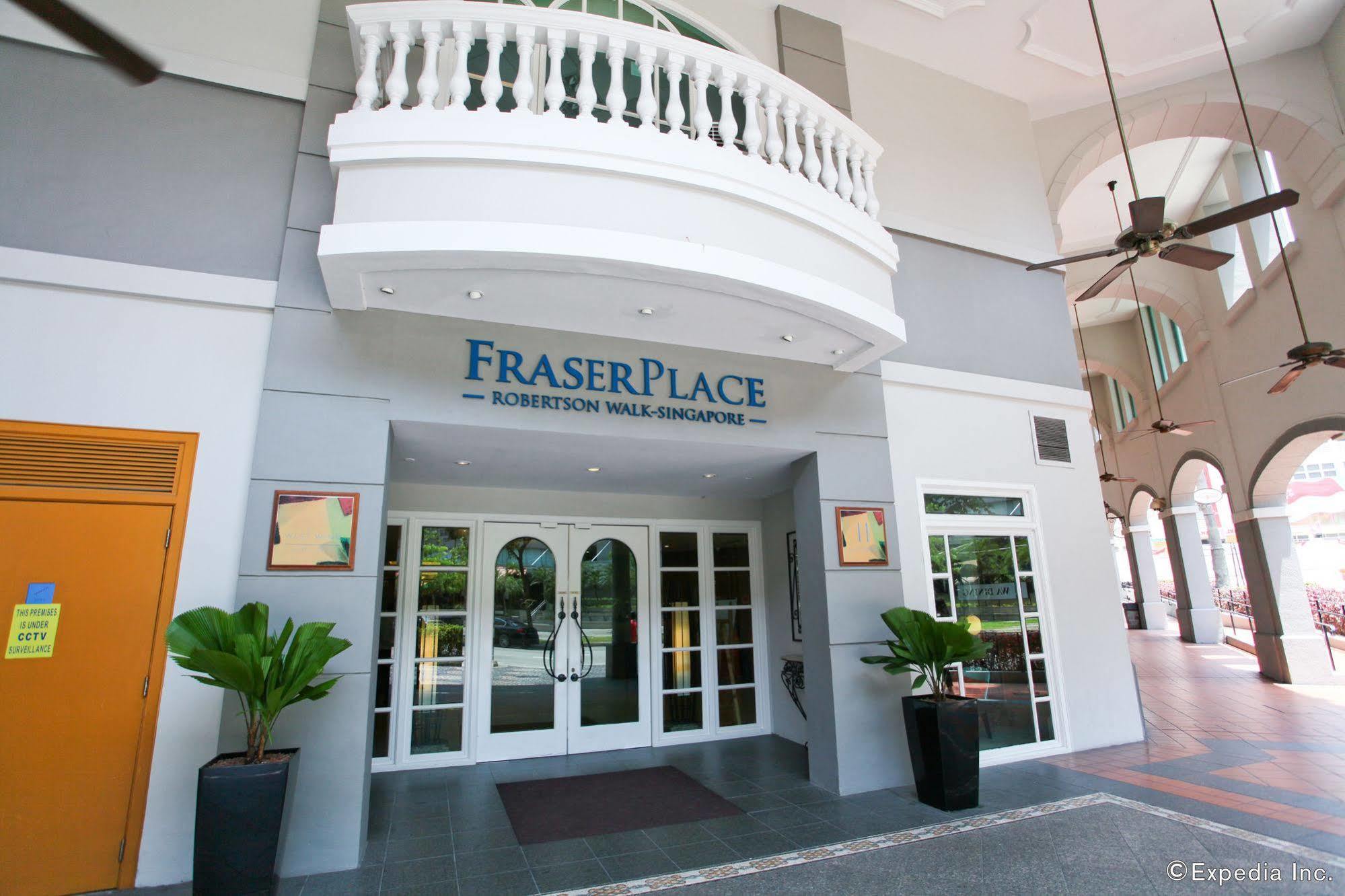 Fraser Place Robertson Walk Singapore Exterior photo Fraser Place Singapore