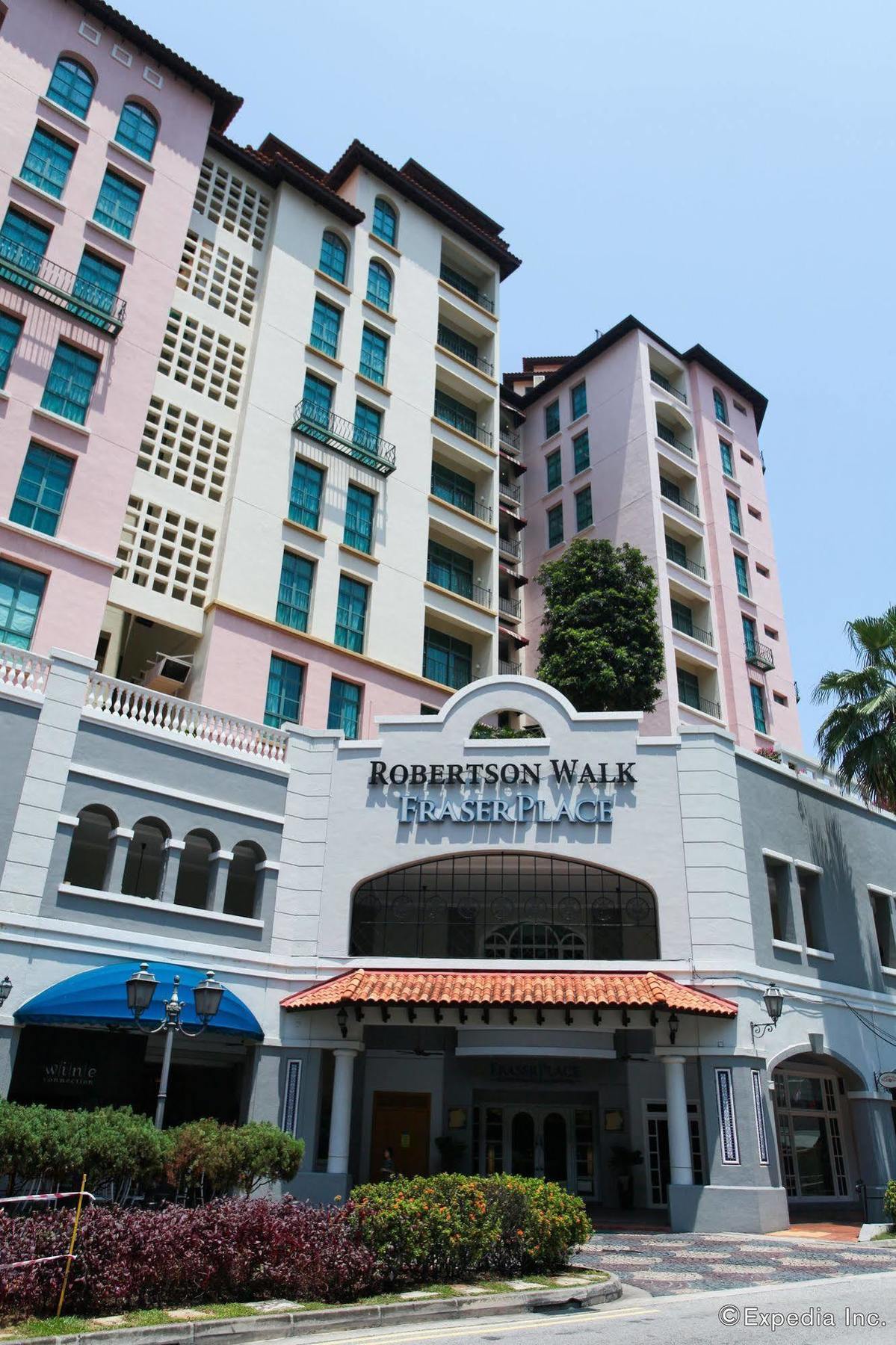 Fraser Place Robertson Walk Singapore Exterior photo Fraser Place Robertson Quay