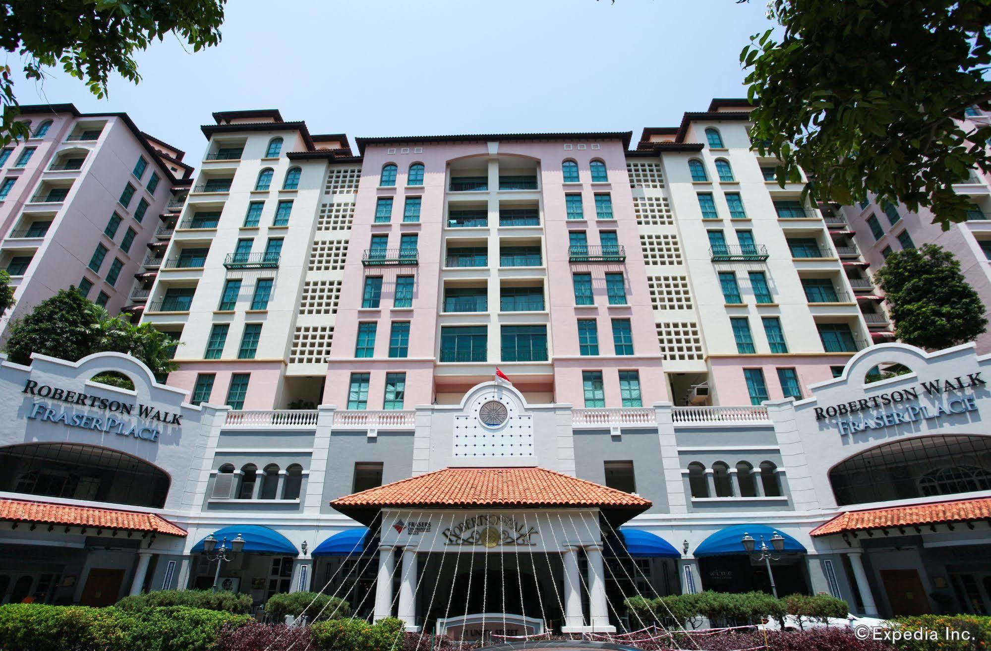 Fraser Place Robertson Walk Singapore Exterior photo Robinson 77 condominium