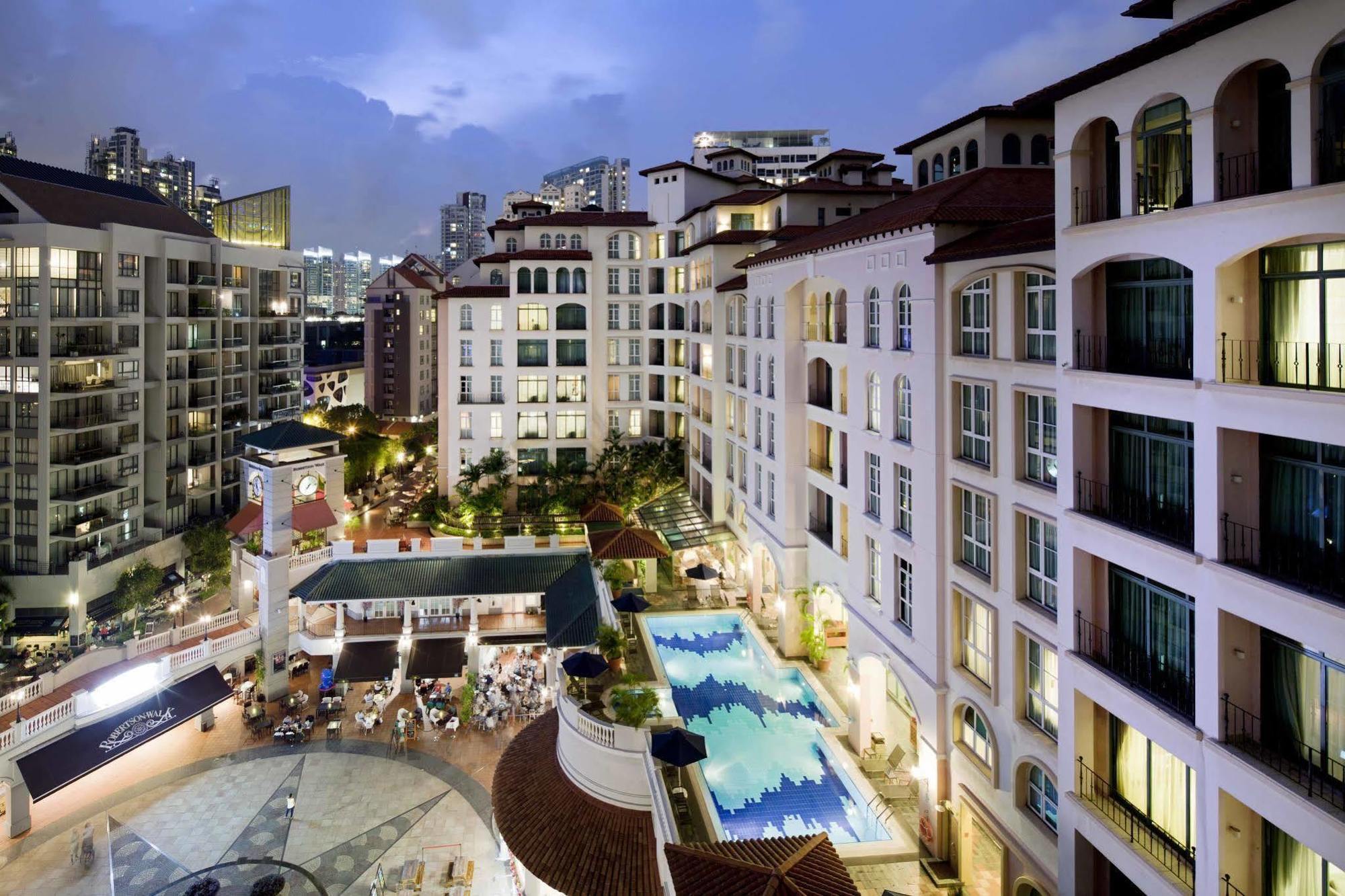 Fraser Place Robertson Walk Singapore Exterior photo The Park, Singapore