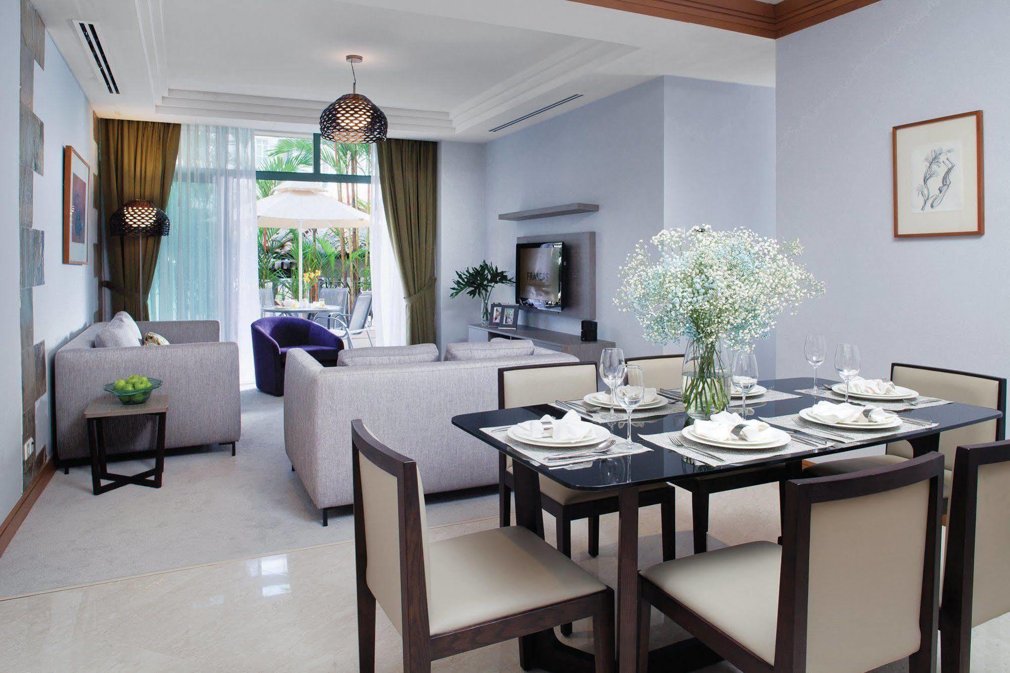 Fraser Place Robertson Walk Singapore Exterior photo A typical interior of a condominium
